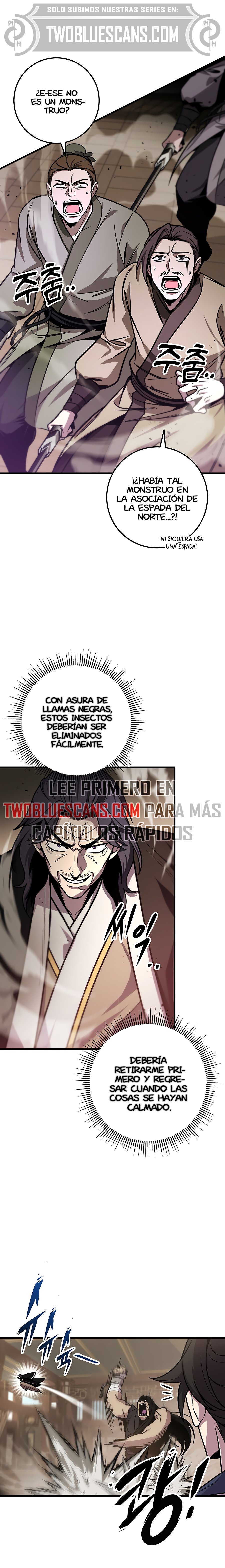 La Espada del Emperador Capitulo 74 página 9