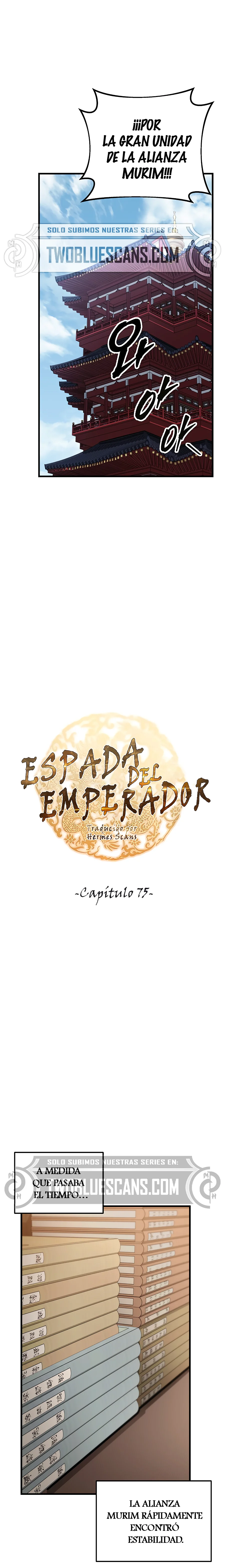 La Espada del Emperador Capitulo 75.1 página 6