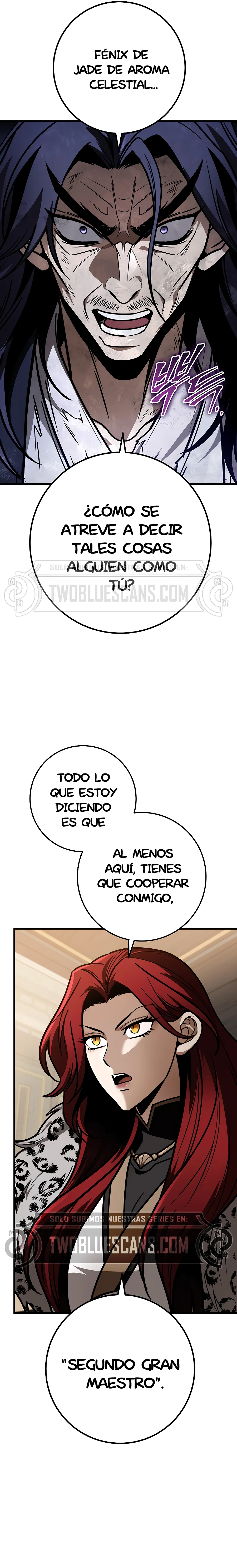 La Espada del Emperador Capitulo 75.2 página 21
