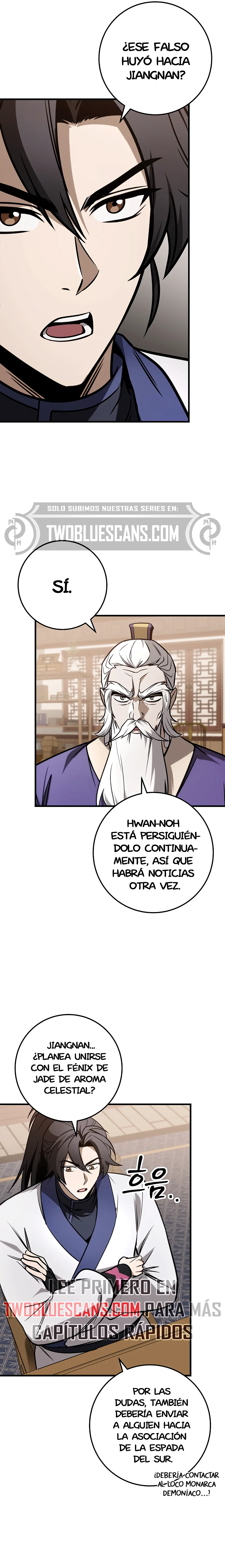 La Espada del Emperador Capitulo 75 página 11