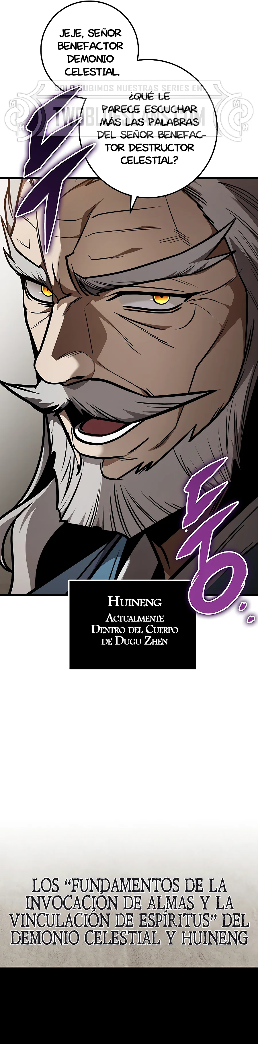 La Espada del Emperador Capitulo 75 página 14