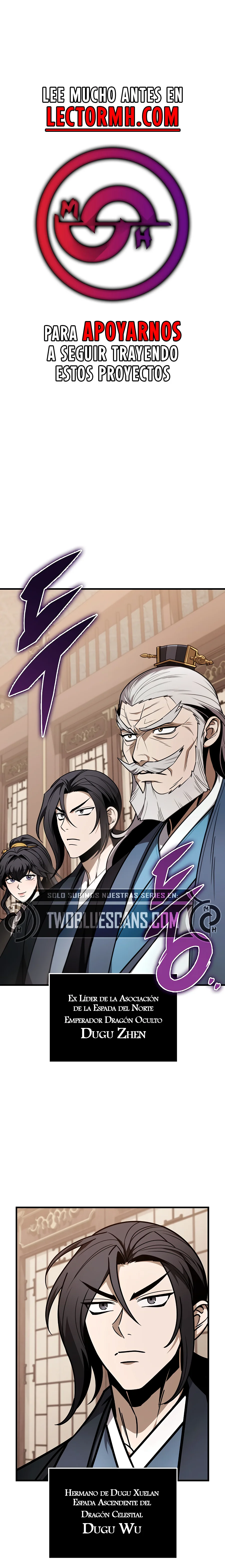 La Espada del Emperador Capitulo 75 página 2
