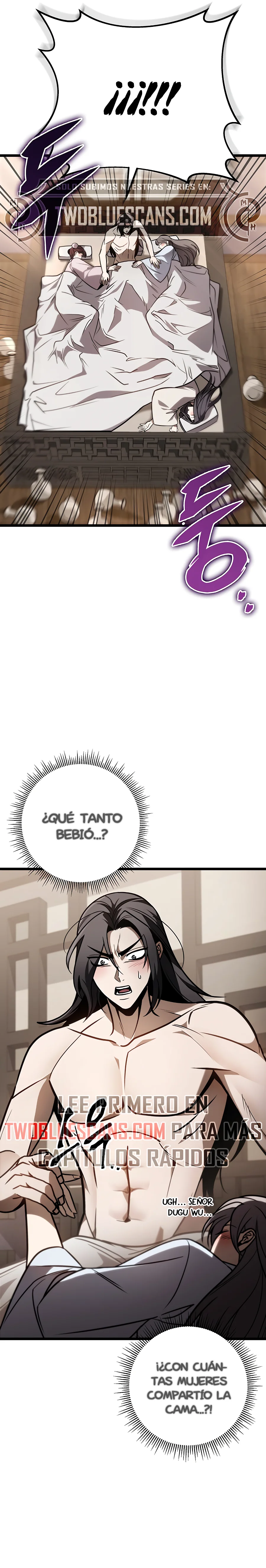 La Espada del Emperador Capitulo 75 página 28