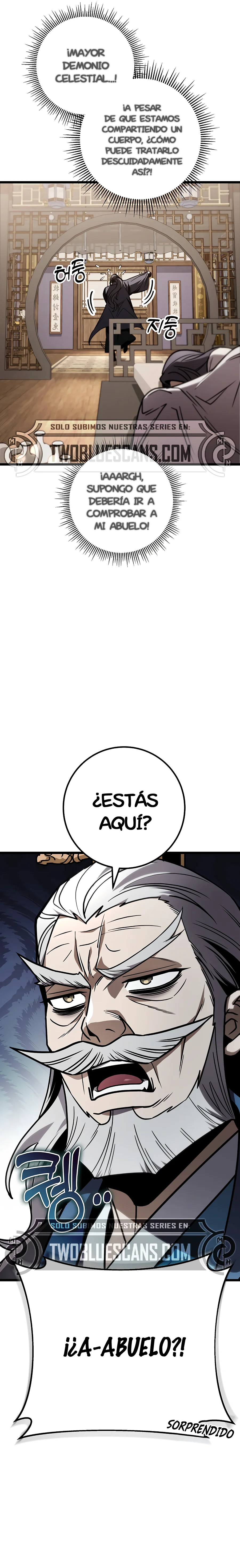 La Espada del Emperador Capitulo 75 página 29