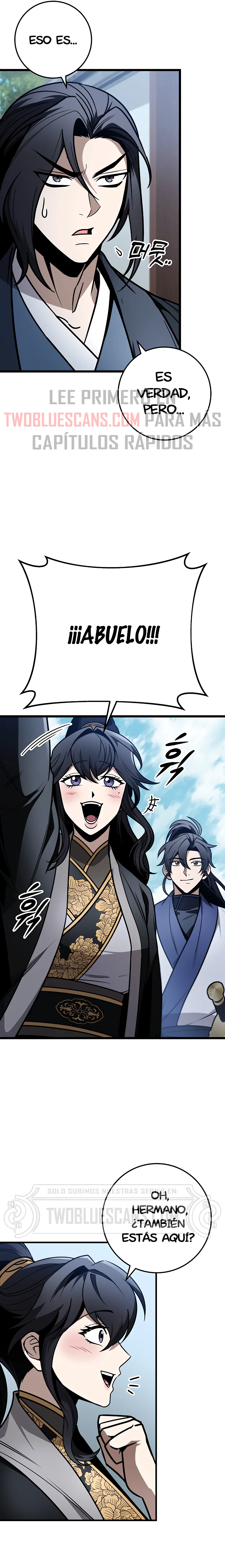 La Espada del Emperador Capitulo 75 página 32