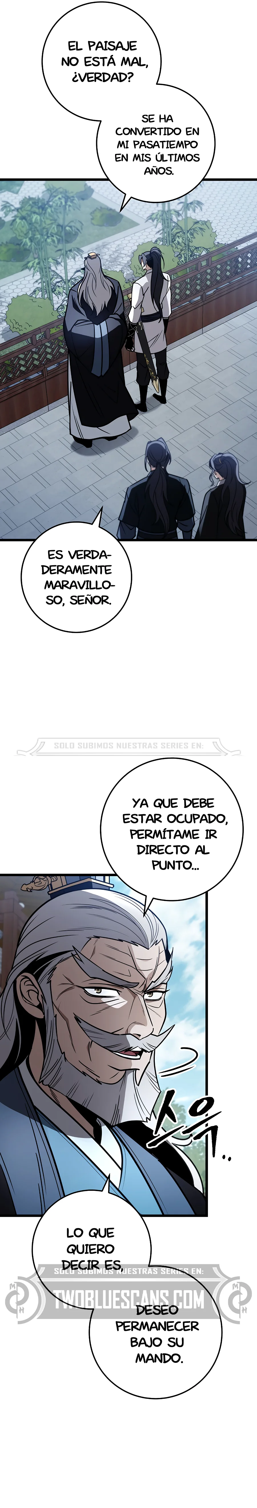 La Espada del Emperador Capitulo 75 página 34