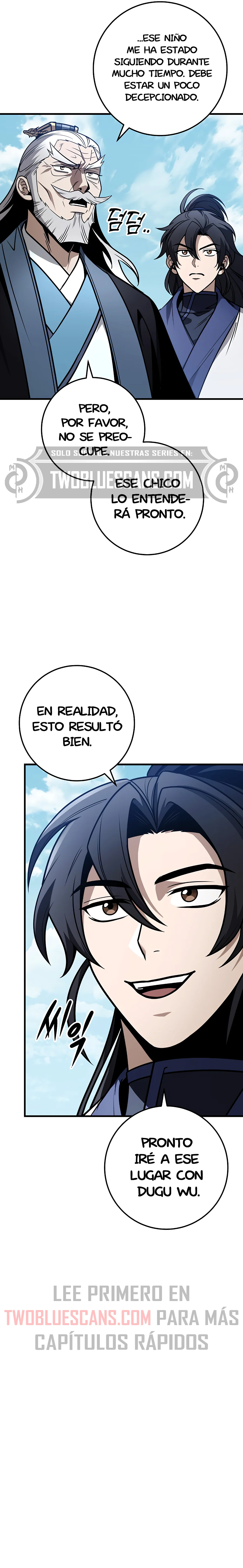 La Espada del Emperador Capitulo 75 página 38
