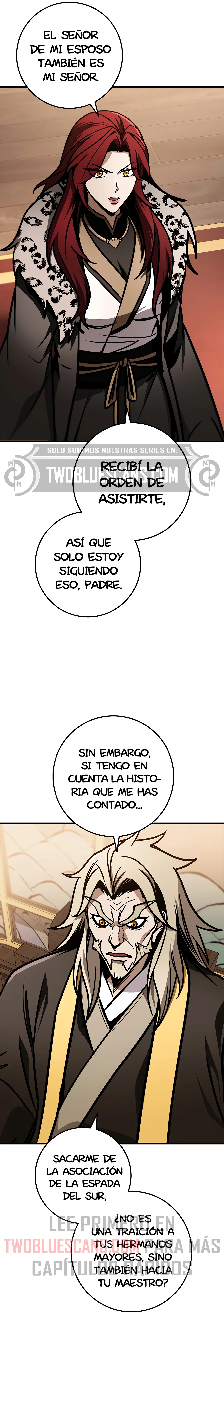 La Espada del Emperador Capitulo 76.1 página 17