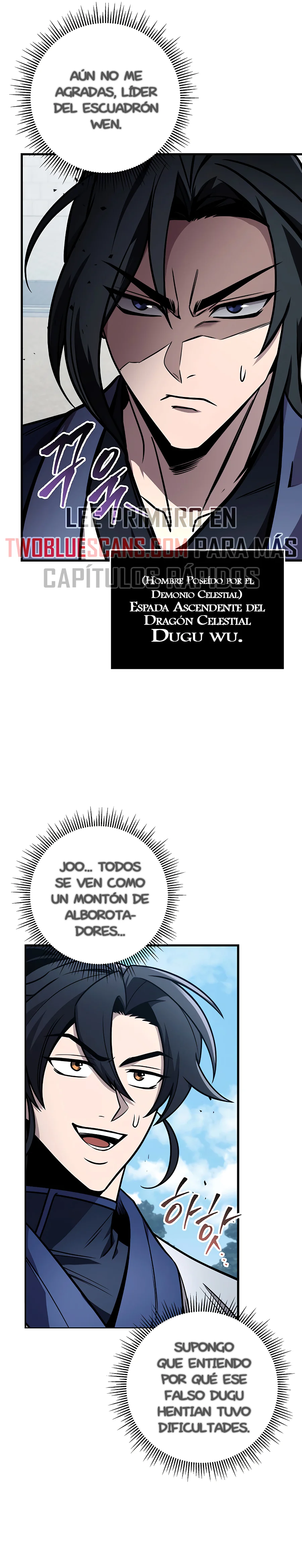 La Espada del Emperador Capitulo 76.1 página 4