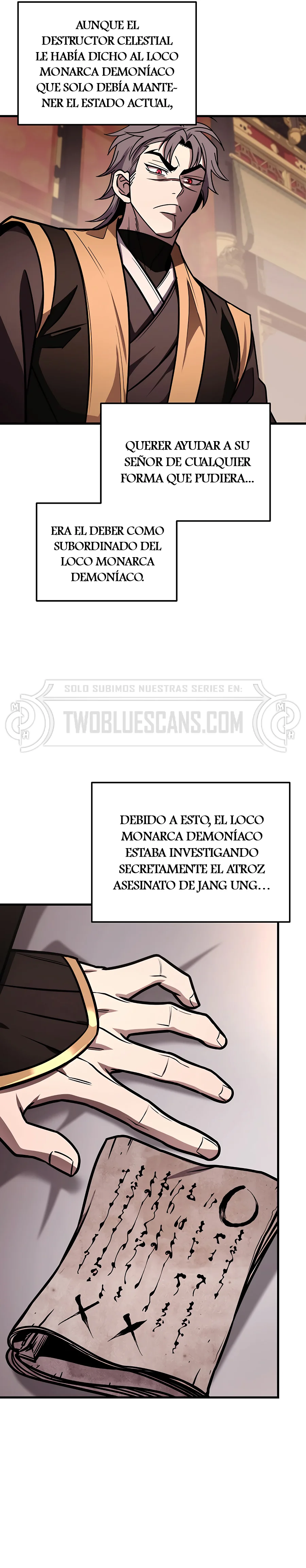 La Espada del Emperador Capitulo 76.1 página 8