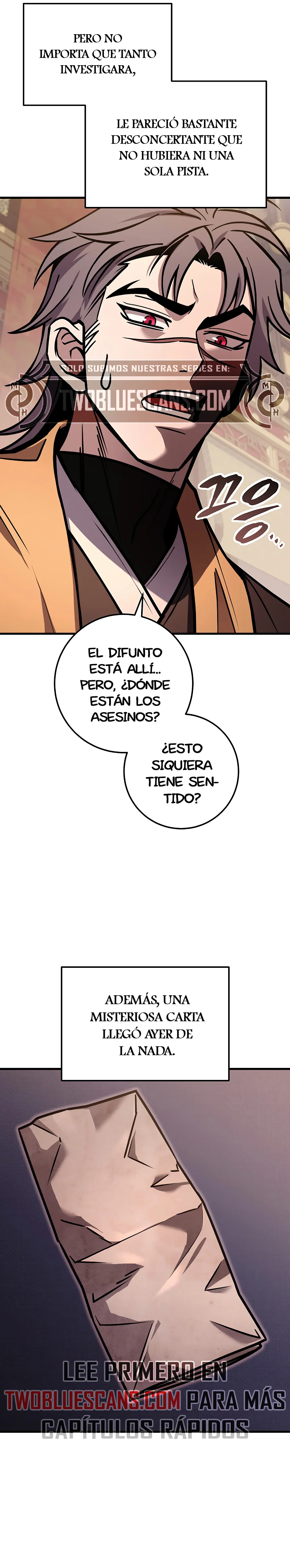 La Espada del Emperador Capitulo 76.1 página 9