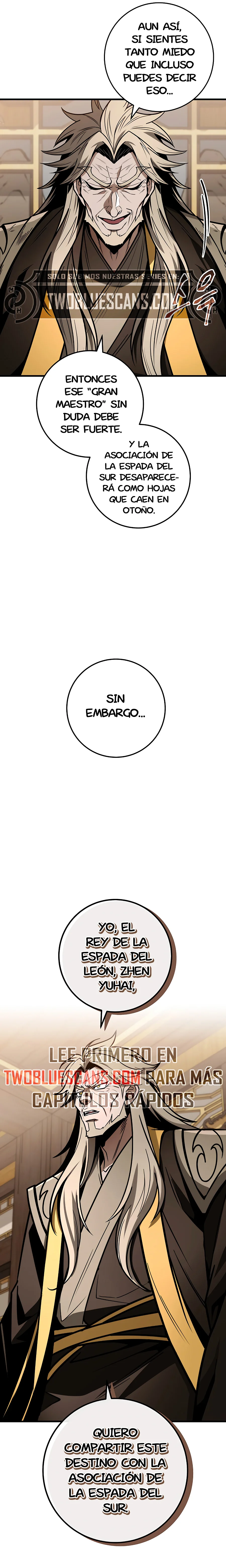 La Espada del Emperador Capitulo 76.2 página 8
