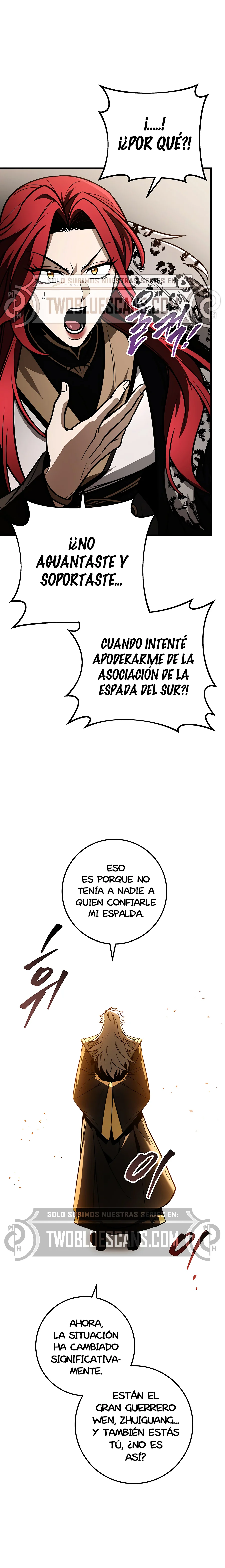 La Espada del Emperador Capitulo 76.2 página 9