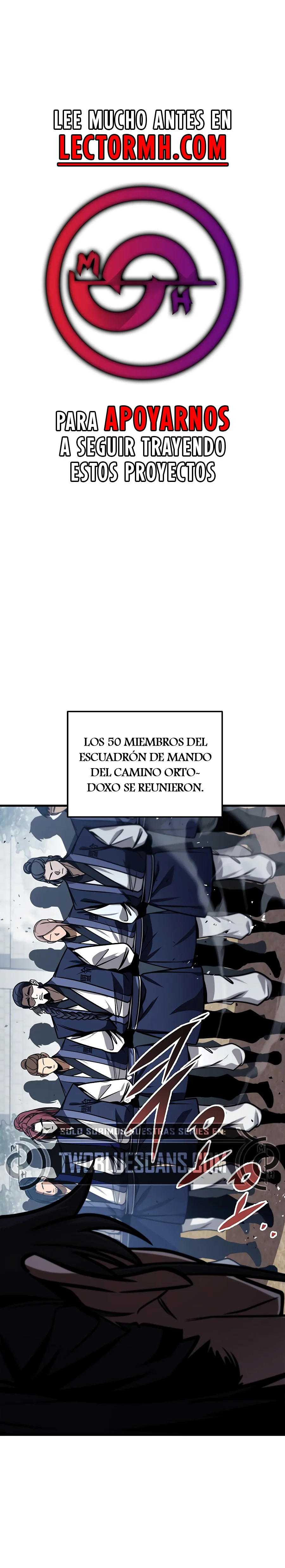 La Espada del Emperador Capitulo 76 página 2
