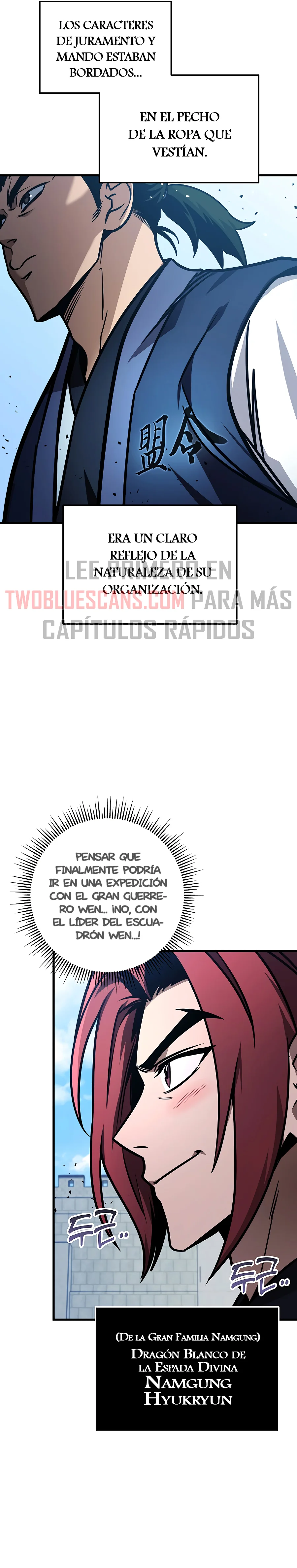 La Espada del Emperador Capitulo 76 página 3