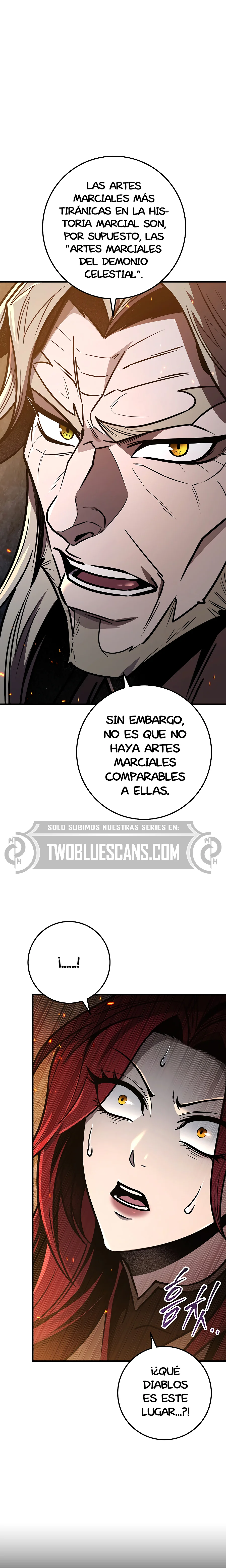 La Espada del Emperador Capitulo 76 página 35
