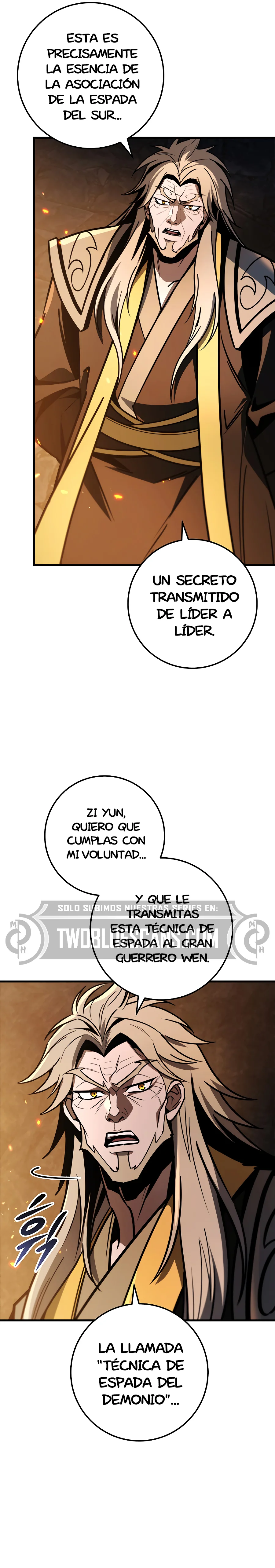 La Espada del Emperador Capitulo 76 página 37