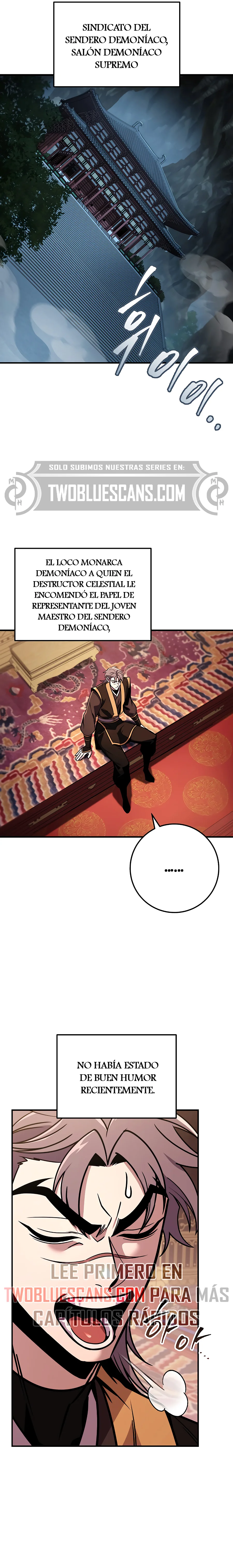 La Espada del Emperador Capitulo 76 página 8