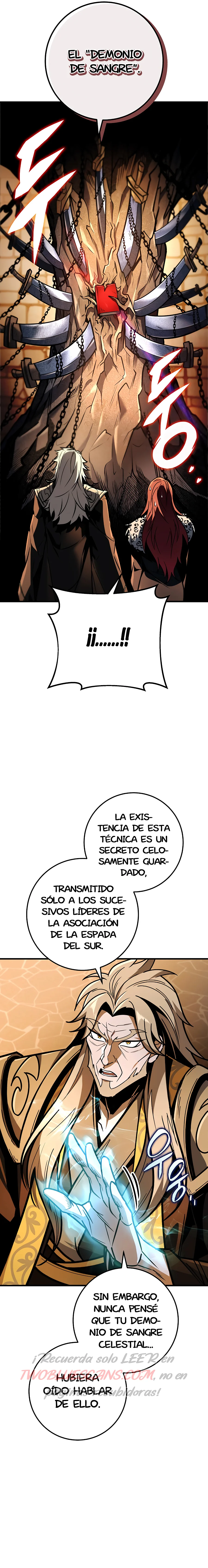 La Espada del Emperador Capitulo 77.1 página 5