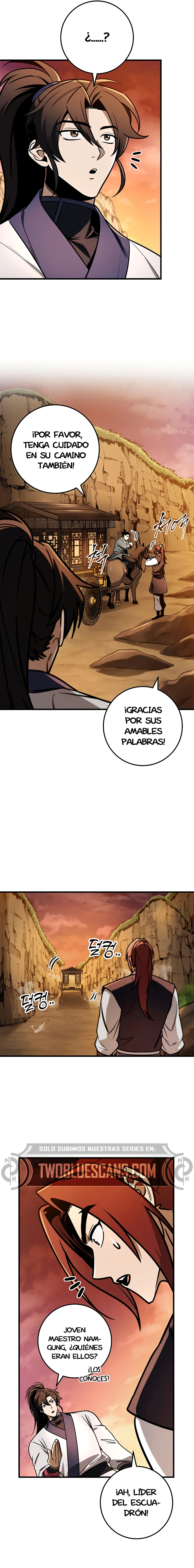 La Espada del Emperador Capitulo 77 página 20