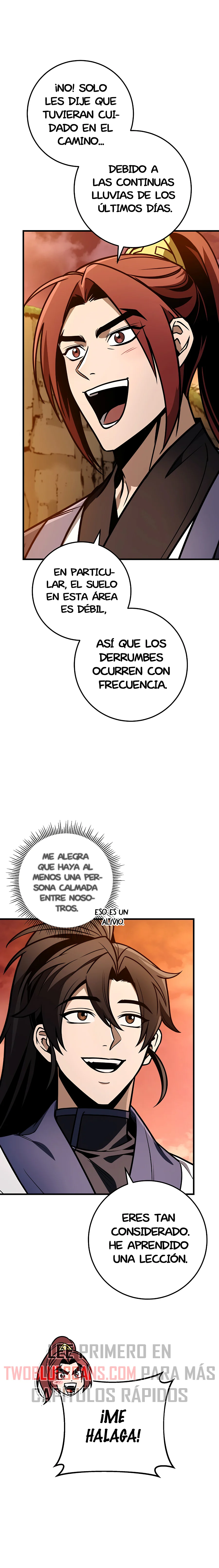 La Espada del Emperador Capitulo 77 página 21