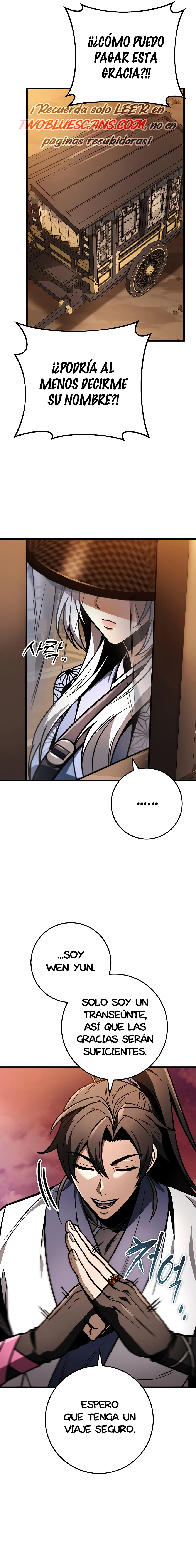 La Espada del Emperador Capitulo 77 página 28