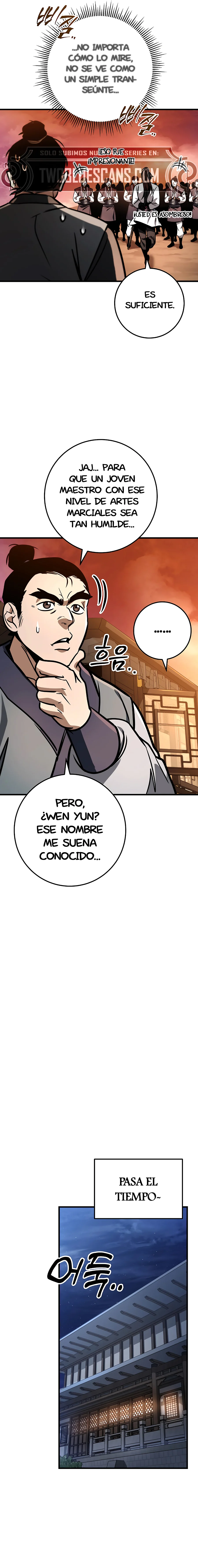 La Espada del Emperador Capitulo 77 página 29