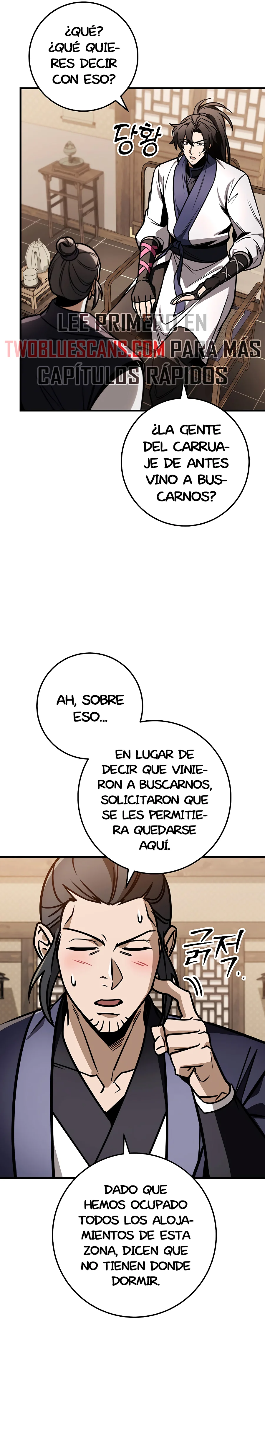 La Espada del Emperador Capitulo 77 página 30