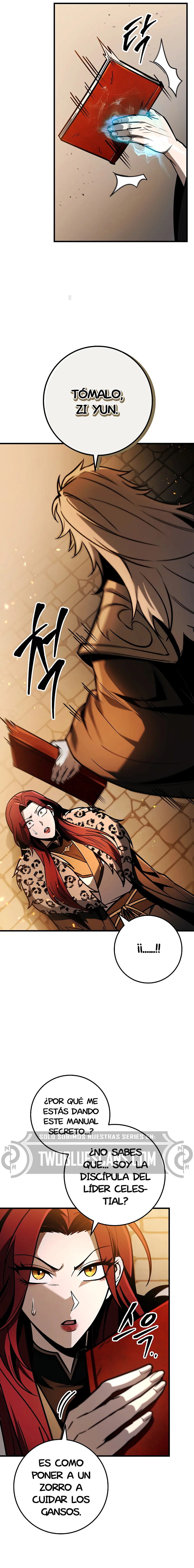 La Espada del Emperador Capitulo 77 página 7