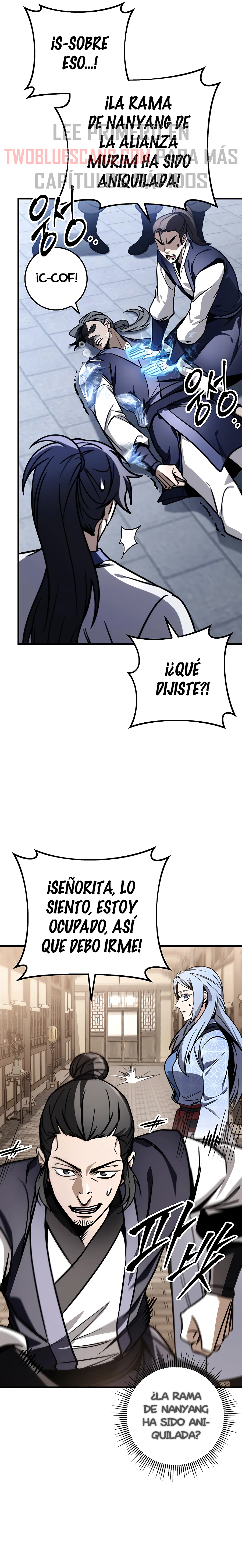 La Espada del Emperador Capitulo 78 página 2