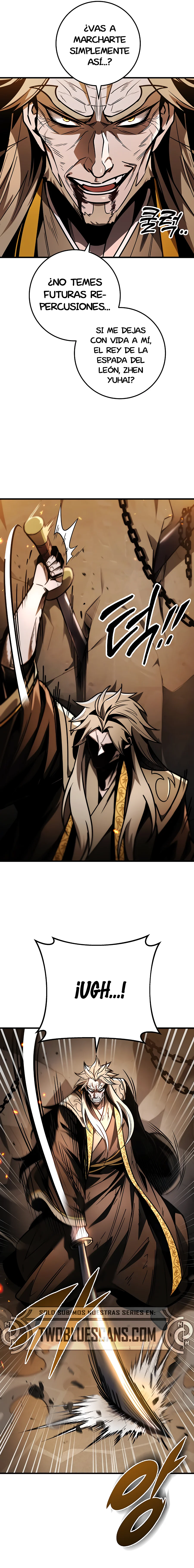 La Espada del Emperador Capitulo 78 página 29
