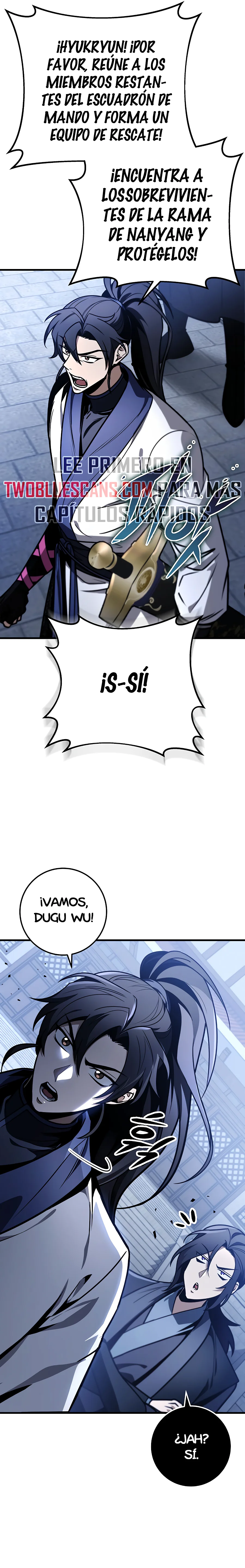 La Espada del Emperador Capitulo 78 página 6