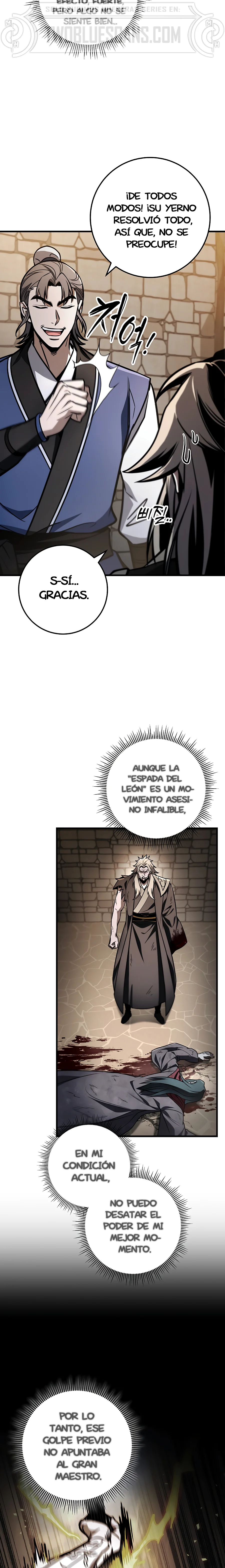 La Espada del Emperador Capitulo 79 página 22