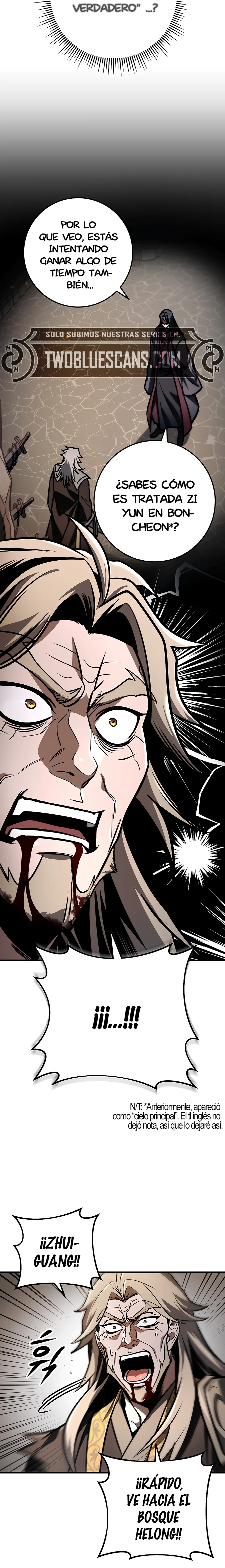 La Espada del Emperador Capitulo 79 página 24