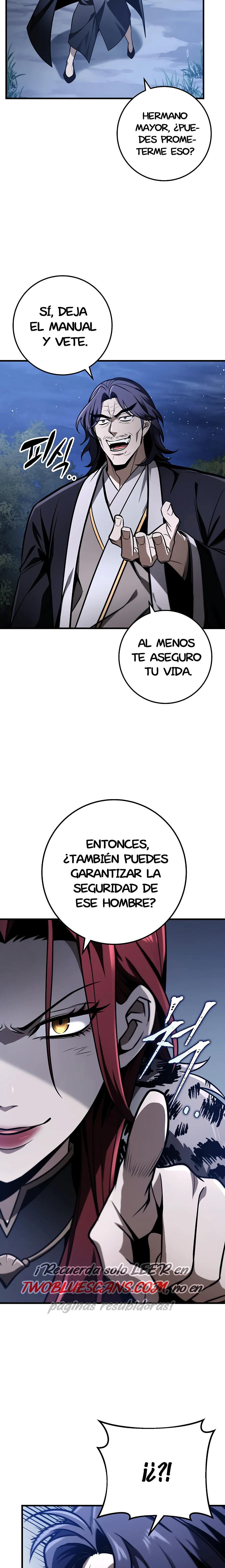 La Espada del Emperador Capitulo 79 página 27