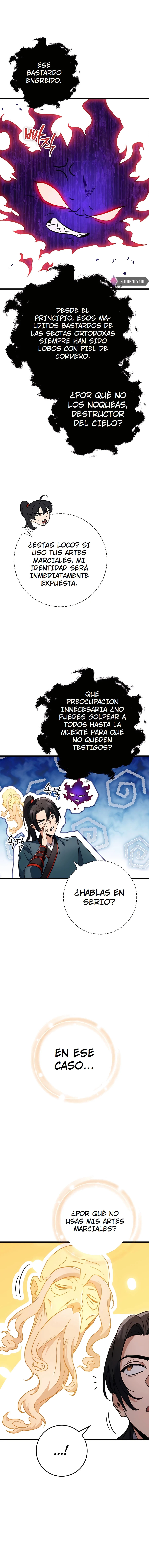 La Espada del Emperador Capitulo 8 página 16