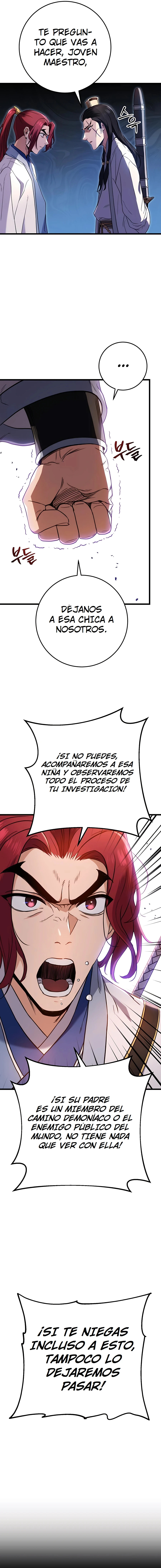 La Espada del Emperador Capitulo 8 página 17