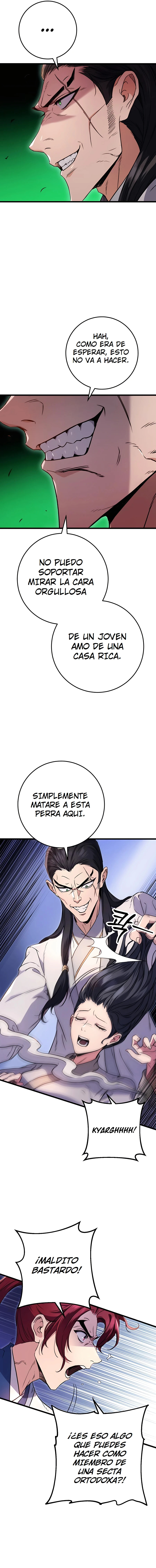 La Espada del Emperador Capitulo 8 página 20