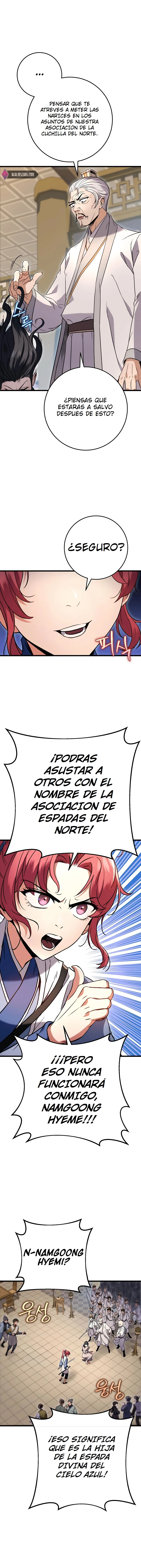 La Espada del Emperador Capitulo 8 página 4