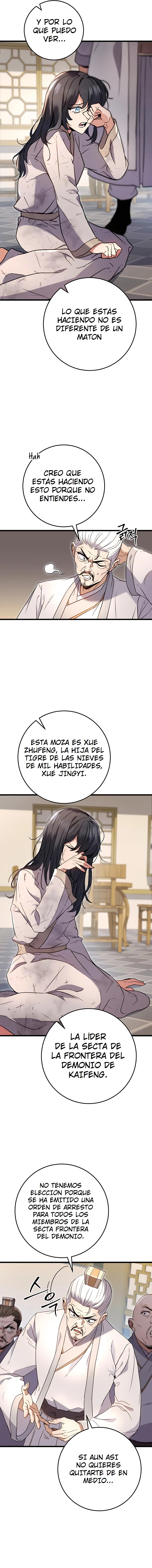 La Espada del Emperador Capitulo 8 página 6