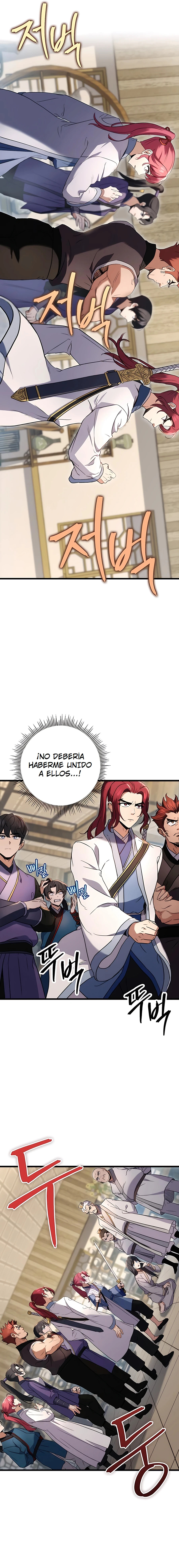 La Espada del Emperador Capitulo 8 página 8