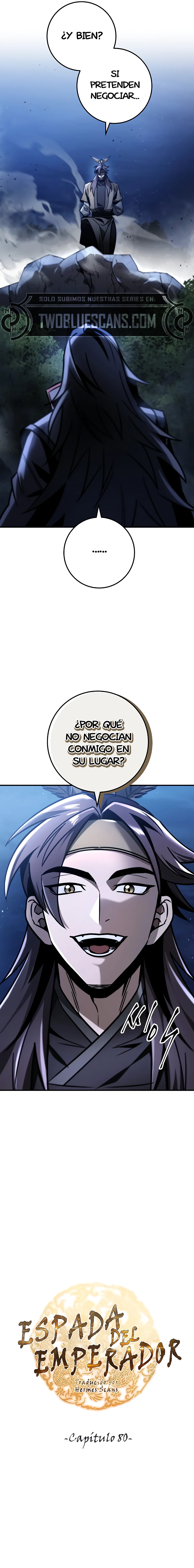 La Espada del Emperador Capitulo 80 página 10
