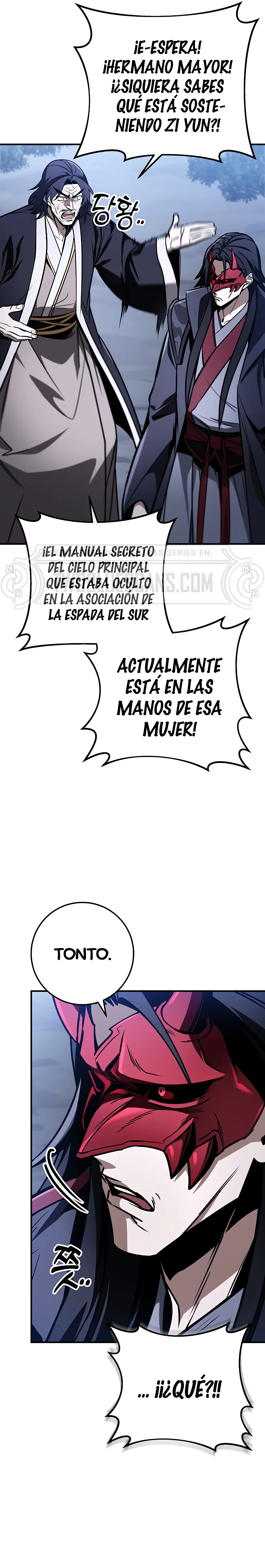 La Espada del Emperador Capitulo 80 página 3