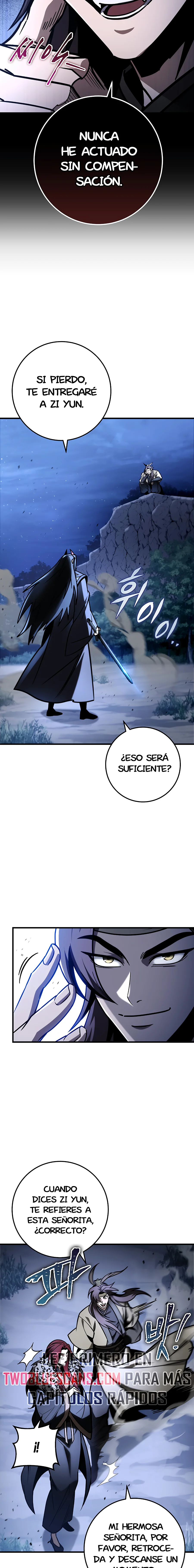 La Espada del Emperador Capitulo 81 página 21