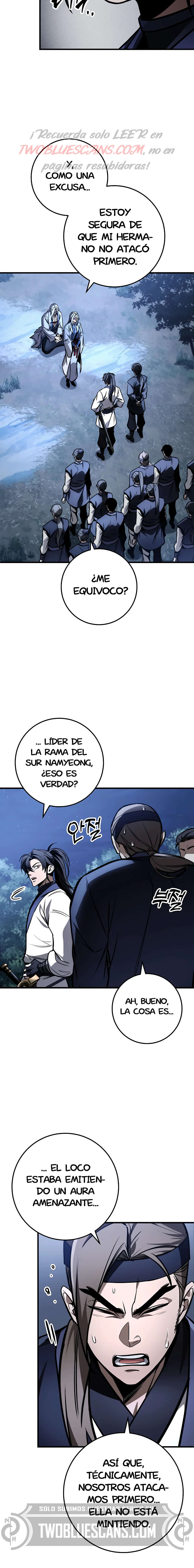 La Espada del Emperador Capitulo 81 página 8