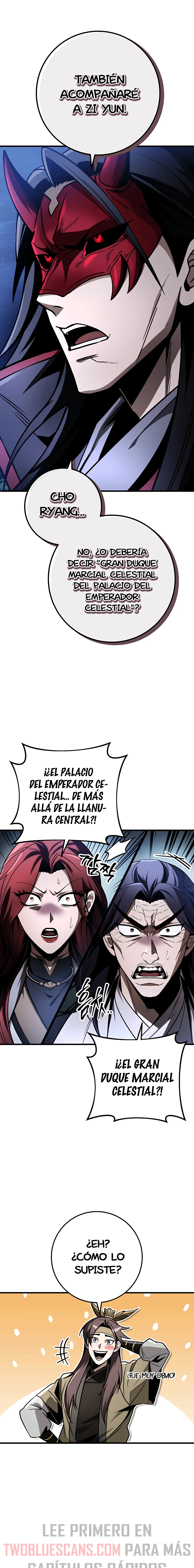 La Espada del Emperador Capitulo 82 página 10