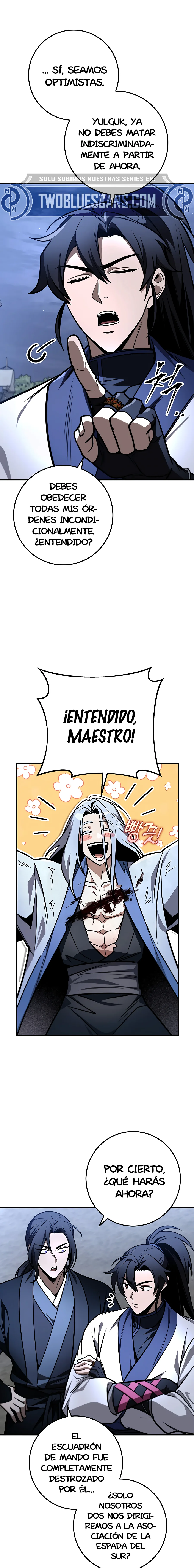 La Espada del Emperador Capitulo 82 página 18