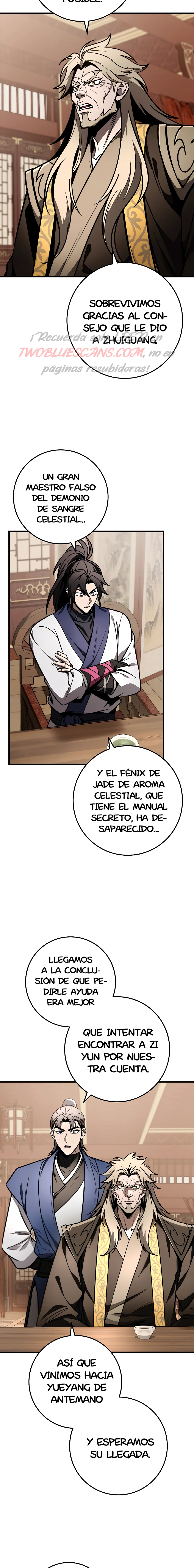 La Espada del Emperador Capitulo 82 página 21