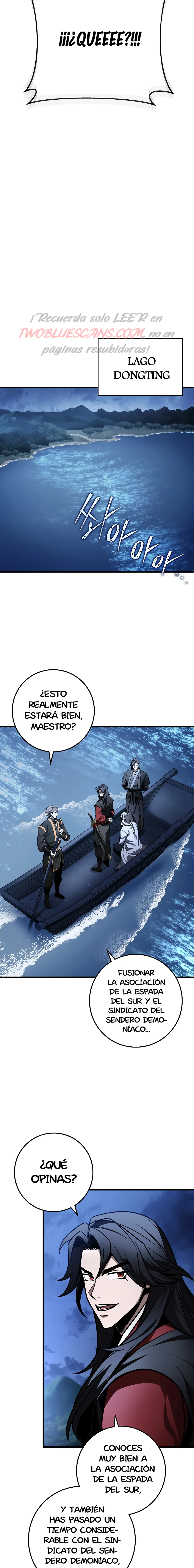 La Espada del Emperador Capitulo 82 página 25