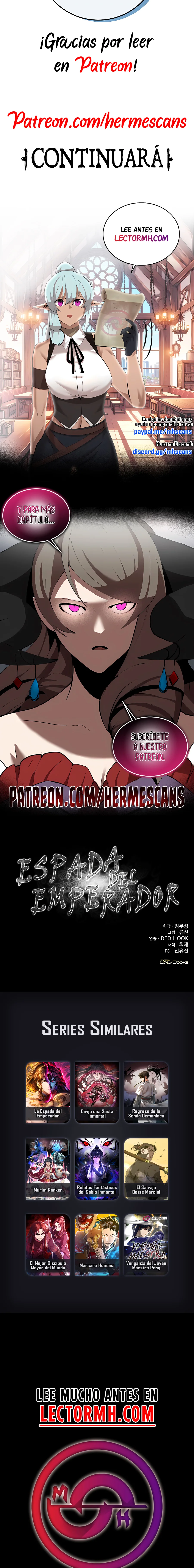 La Espada del Emperador Capitulo 82 página 28